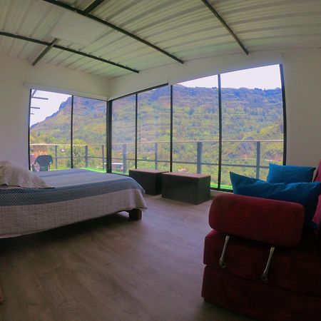 Glamping Villa Transito Machetá Exterior foto