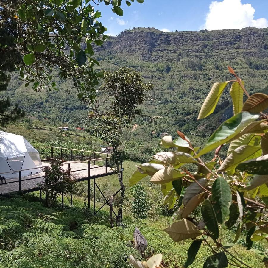 Glamping Villa Transito Machetá Exterior foto
