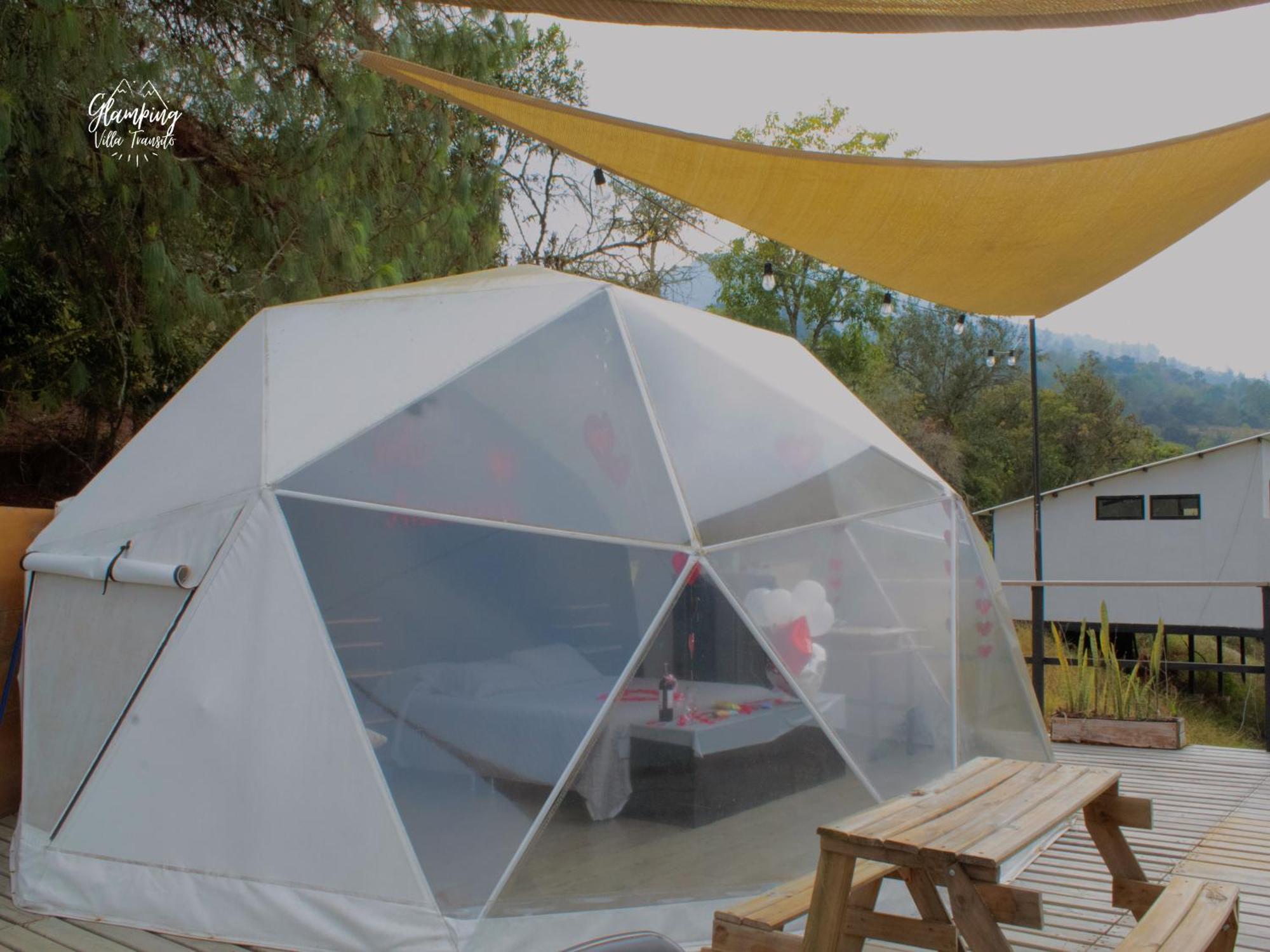 Glamping Villa Transito Machetá Exterior foto
