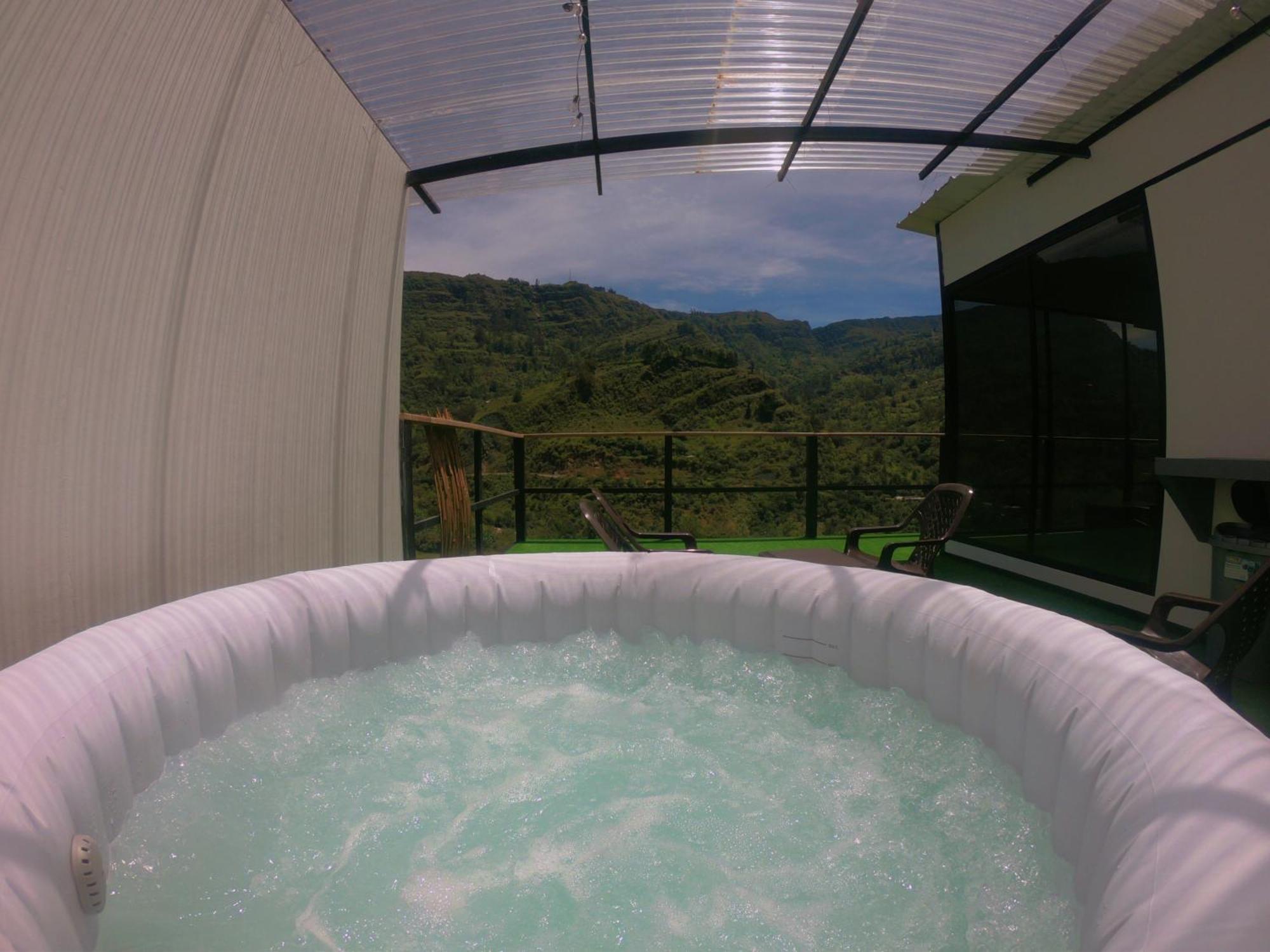 Glamping Villa Transito Machetá Exterior foto