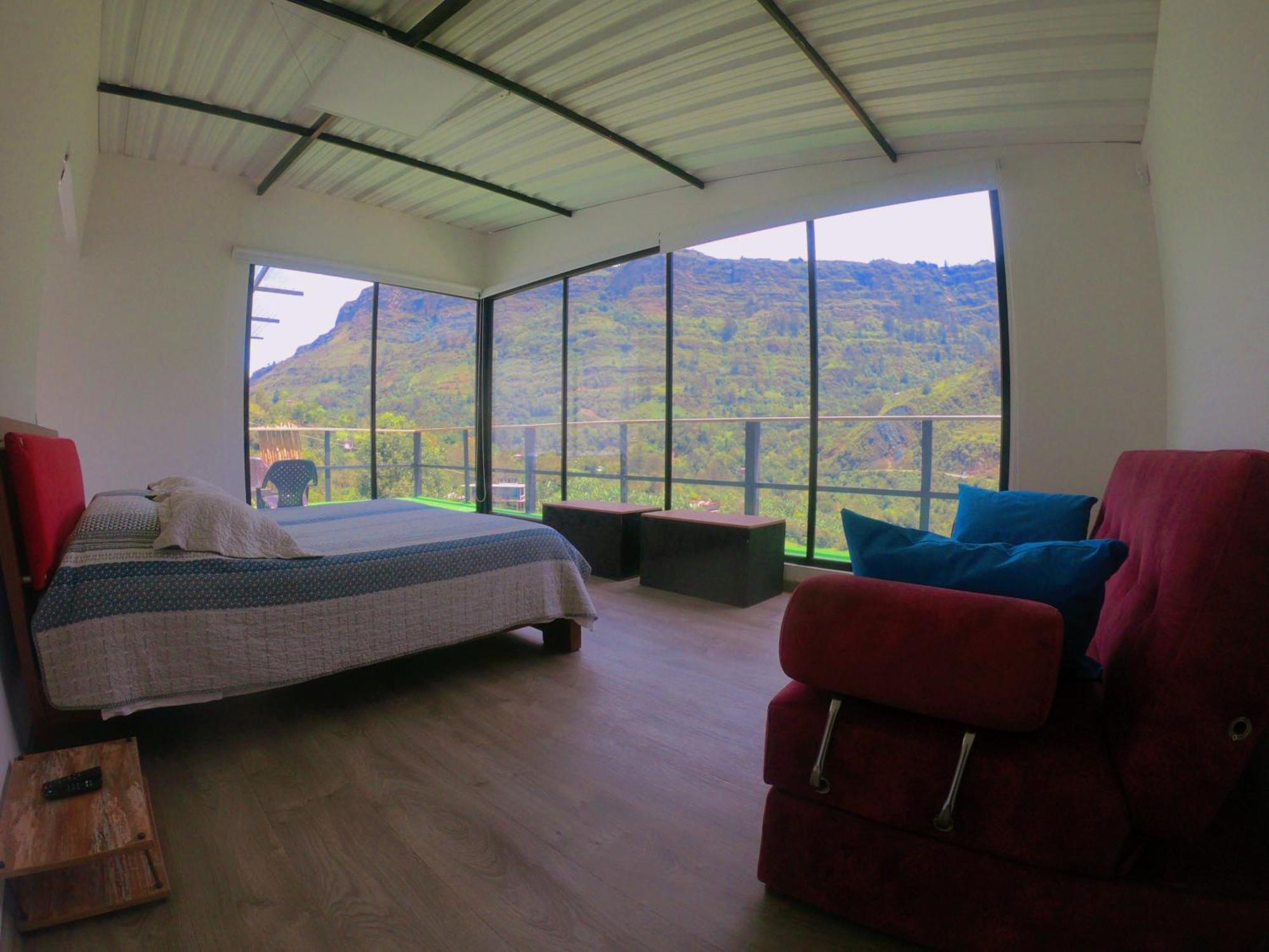Glamping Villa Transito Machetá Exterior foto