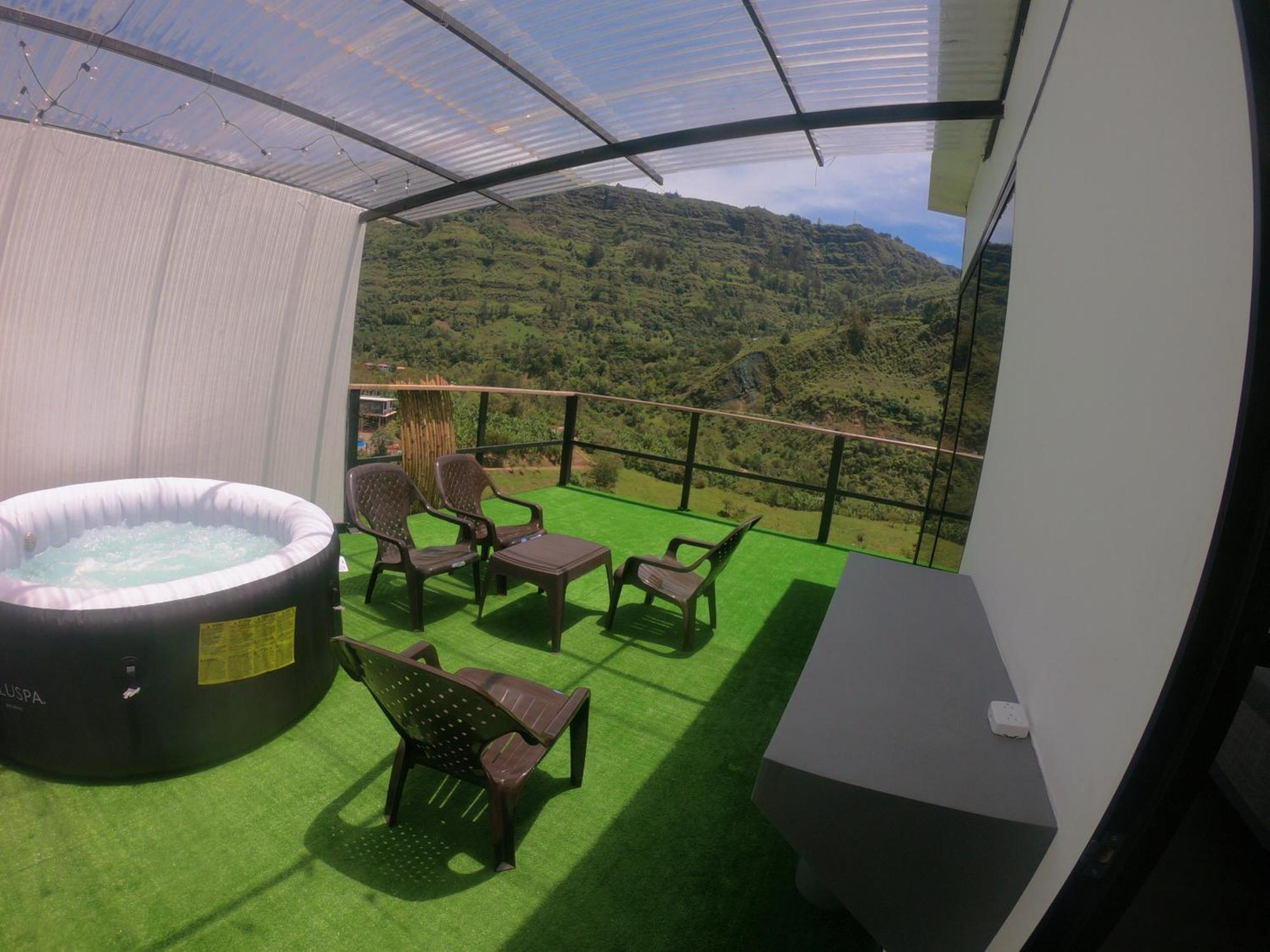 Glamping Villa Transito Machetá Exterior foto